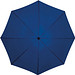Großer Regenschirm aus Polyester, dunkelblau