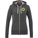 Slazenger™ Damen Sweatjacke Groundie, dunkelgrau, M Slazenger™ Damen Sweatjacke Groundie, dunkelgrau, M