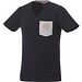 Slazenger™ Herren T-Shirt Gully mit Tasche, dunkelblau,sportgrau, XS Slazenger™ Herren T-Shirt Gully mit Tasche, dunkelblau,sportgrau, XS