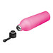 Gummierte Trinkflasche, 750ml, pink