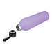 Gummierte Trinkflasche, 750ml, violett