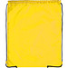 Gym-Bag aus Polyester, gelb Gym-Bag aus Polyester, gelb