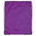 Gymbag aus recyceltem Polyester , lila