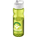 H2O Active® Base 650 ml Sportflasche mit Ausgussdeckel, limone/weiß