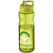 H2O Active® Base 650 ml Sportflasche mit Ausgussdeckel, limone