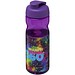 H2O Active® Base 650 ml Sportflasche mit Klappdeckel, lila