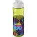 H2O Active® Base 650 ml Sportflasche mit Klappdeckel, limone/weiß