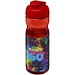 H2O Active® Base 650 ml Sportflasche mit Klappdeckel, rot