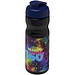 H2O Active® Base 650 ml Sportflasche mit Klappdeckel, schwarz/blau