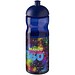 H2O Active® Base 650 ml Sportflasche mit Stülpdeckel, blau