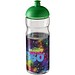 H2O Active® Base 650 ml Sportflasche mit Stülpdeckel, transparent/grün