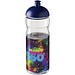 H2O Active® Base 650 ml Sportflasche mit Stülpdeckel, transparent/blau