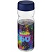 H2O Active® Base Tritan™ 650-ml-Sportflasche mit Drehdeckel, transparentklar/blau