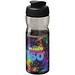 H2O Active® Base Tritan™ 650 ml Sportflasche mit Klappdeckel, kohle/schwarz