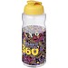 H2O Active® Big Base 1L Sportflasche mit Klappdeckel, gelb