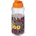 H2O Active® Big Base 1L Sportflasche mit Klappdeckel, orange