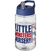 H2O Active® Bop 500 ml Sportflasche mit Ausgussdeckel, transparent/blau
