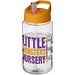 H2O Active® Bop 500 ml Sportflasche mit Ausgussdeckel, transparent/orange