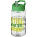 H2O Active® Bop 500 ml Sportflasche mit Ausgussdeckel, transparent/grün