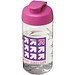 H2O Active® Bop 500 ml Sportflasche mit Klappdeckel, transparent/rosa