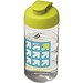 H2O Active® Bop 500 ml Sportflasche mit Klappdeckel, transparent/limone
