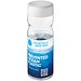 H2O Active® Eco Base 650 ml Sportflasche mit Drehdeckel, transparent/weiß