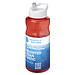 H2O Active® Eco Big Base 1L Sportflasche mit Ausgussdeckel, rot