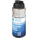 H2O Active® Eco Big Base 1L Sportflasche mit Klappdeckel, kohle/schwarz