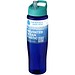 H2O Active® Eco Tempo 700 ml Sportflasche mit Ausgussdeckel, aquablau
