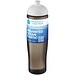 H2O Active® Eco Tempo 700 ml Sportflasche mit Stülpdeckel, weiß/kohle