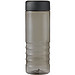 H2O Active® Eco Treble 750 ml Sportflasche mit Drehdeckel, kohle, schwarz