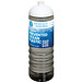H2O Active® Eco Treble 750 ml Sportflasche mit Stülpdeckel, kohle, schwarz