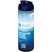 H2O Active® Eco Vibe 850 ml Sportflasche mit Klappdeckel, kohle, blau