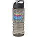 H2O Active® Treble 750 ml Sportflasche mit Ausgussdeckel, charcoal