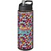 H2O Active® Vibe 850 ml Sportflasche mit Ausgussdeckel, charcoal