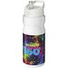 H2O Base Sportflasche mit Ausgussdeckel, 650 ml, weiss