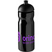 H2O Base Sportflasche mit Stülpdeckel, 650 ml, schwarz H2O Base Sportflasche mit Stülpdeckel, 650 ml, schwarz