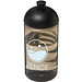 H2O Bop® 500 ml Flasche mit Stülpdeckel, Charcoal,schwarz H2O Bop® 500 ml Flasche mit Stülpdeckel, Charcoal,schwarz