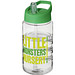 H2O Bop 500 ml Sportflasche mit Ausgussdeckel, transparent,grün H2O Bop 500 ml Sportflasche mit Ausgussdeckel, transparent,grün