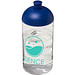 H2O Bop Flasche mit Stülpdeckel, 500 ml, transparent,blau H2O Bop Flasche mit Stülpdeckel, 500 ml, transparent,blau