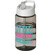 H2O Bop Sportflasche mit Ausgussdeckel, 500 ml, kohle,weiss H2O Bop Sportflasche mit Ausgussdeckel, 500 ml, kohle,weiss