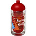 H2O Bop Sportflasche mit Stülpdeckel und Infusor, 500 ml, transparent,rot H2O Bop Sportflasche mit Stülpdeckel und Infusor, 500 ml, transparent,rot