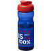 H2O Eco 650 ml Sportflasche mit Klappdeckel, royalblau,rot H2O Eco 650 ml Sportflasche mit Klappdeckel, royalblau,rot
