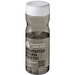 H2O Eco Base 650 ml Sportflasche mit Drehdeckel, kohle/weiß