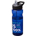 H2O Eco Sportflasche mit Ausgussdeckel, 650 ml, blau,schwarz H2O Eco Sportflasche mit Ausgussdeckel, 650 ml, blau,schwarz