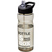 H2O Eco Sportflasche mit Ausgussdeckel, 650 ml, charcoal,schwarz H2O Eco Sportflasche mit Ausgussdeckel, 650 ml, charcoal,schwarz