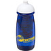 H2O Pulse Sportflasche mit Stülpdeckel und Infusor, 600 ml, transparent blau,weiss H2O Pulse Sportflasche mit Stülpdeckel und Infusor, 600 ml, transparent blau,weiss