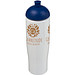 H2O Tempo Sportflasche mit Stülpdeckel, 700 ml, weiss,blau H2O Tempo Sportflasche mit Stülpdeckel, 700 ml, weiss,blau