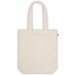 HARBOR. Tasche aus recycelter Baumwolle (70%) und Polyester (30% rPET)(280 g/m²), Naturhell