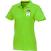 ELEVATE Damen Poloshirt Helios, apfelgrün, XXL ELEVATE Damen Poloshirt Helios, apfelgrün, XXL